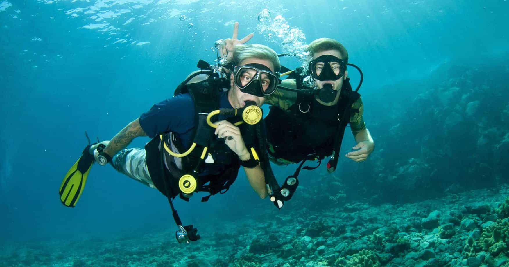 how much does it cost to go scuba diving