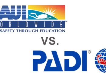 NAUI vs PADI