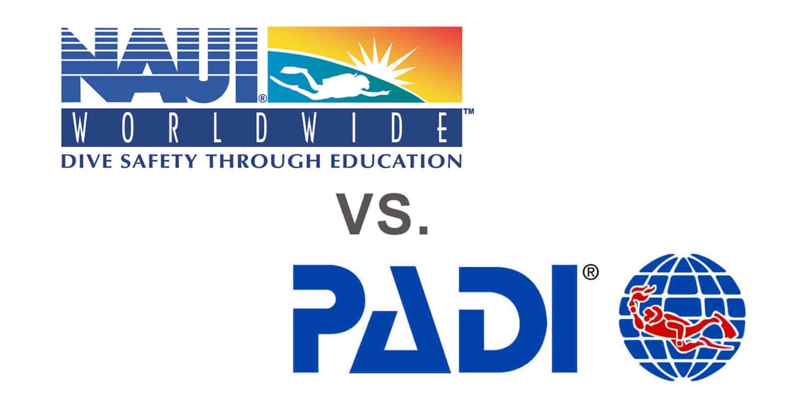 NAUI vs PADI