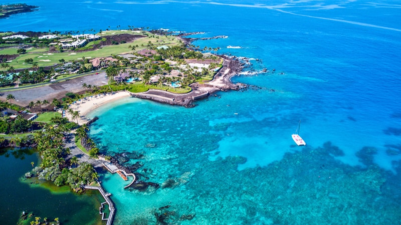 Maunalani Beach Club in Hawaii Big Island