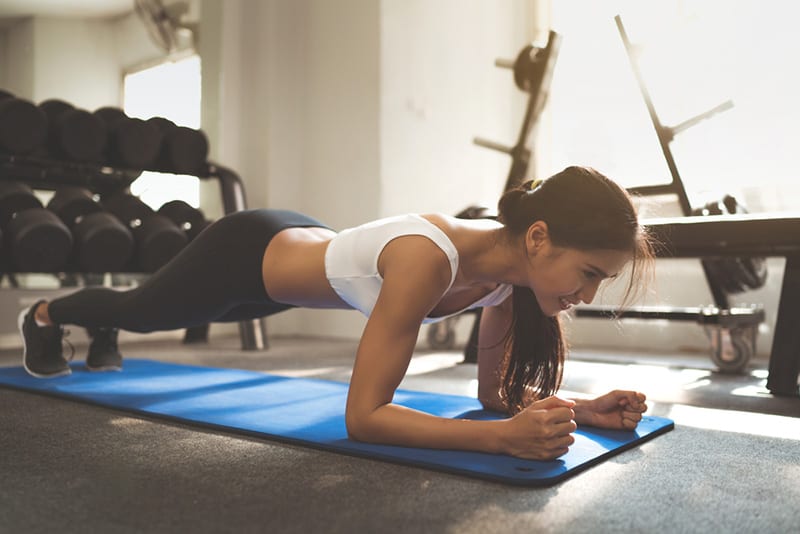 Plank exercise