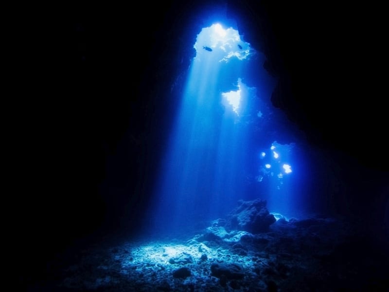 The lava caverns of Lanai Cathedrals