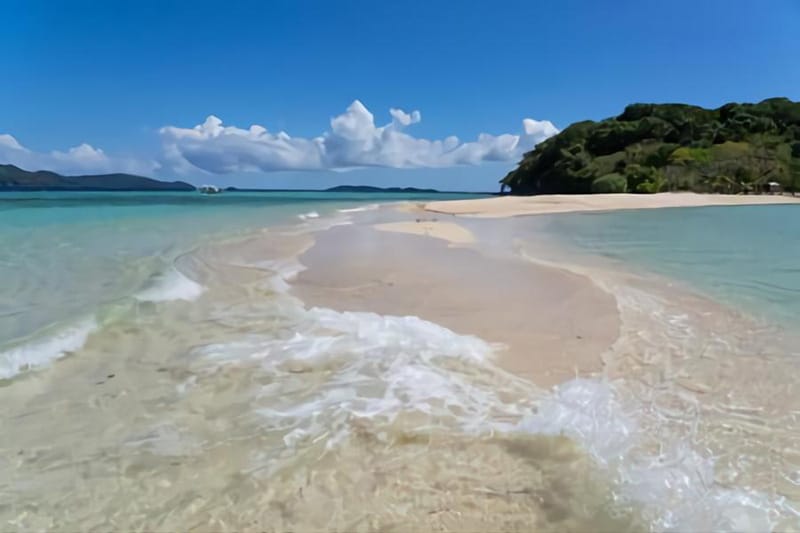 Waves Breaking on the Sandbar