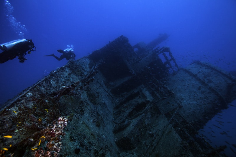 Diving in the Florida Keys