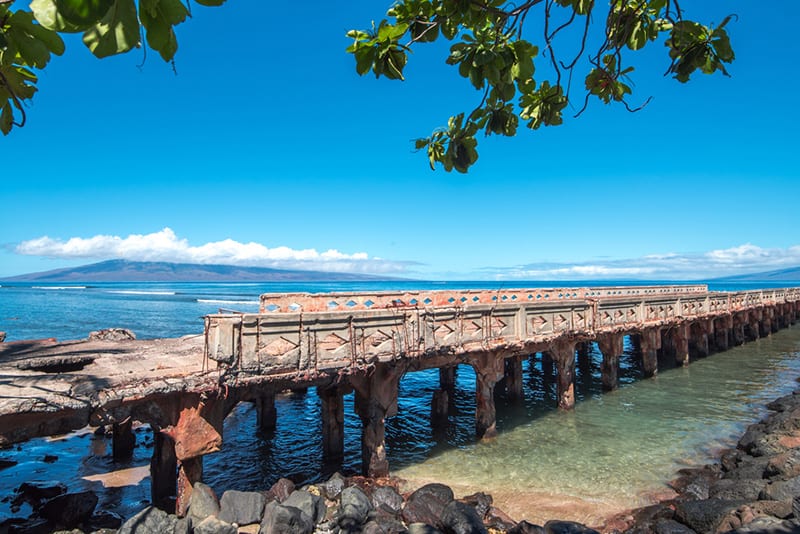 Mala Wharf in Lahaina