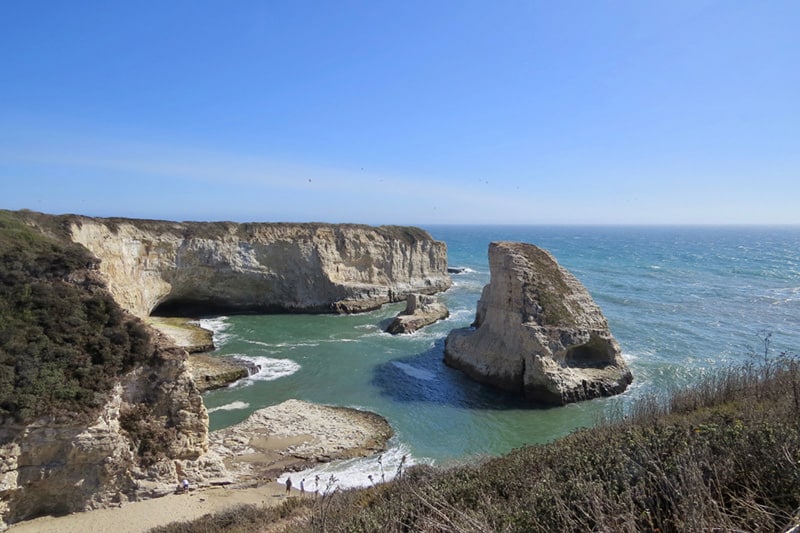 Shark-Fin Rock