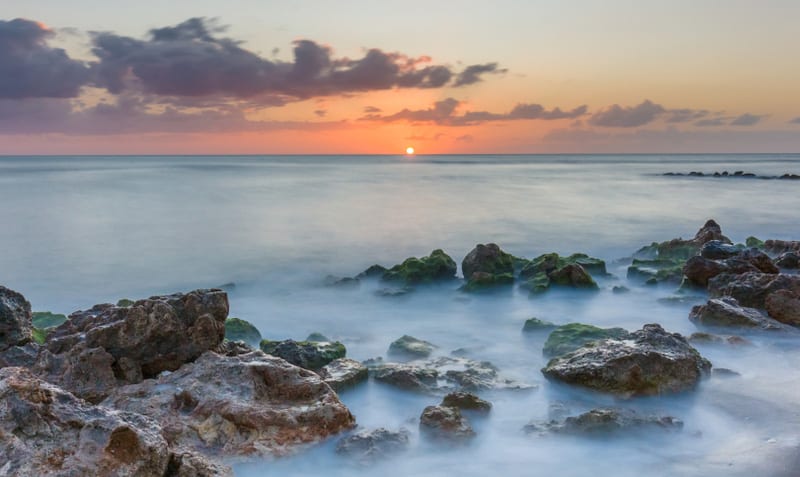 Caspersen beach in Venice, FL