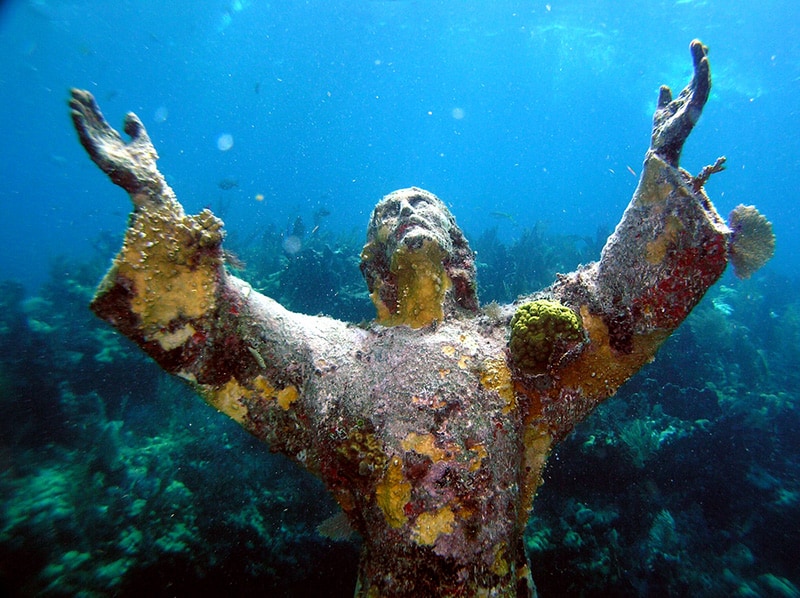 Christ of Abyss in Key Largo