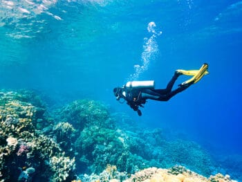 how dangerous is scuba diving