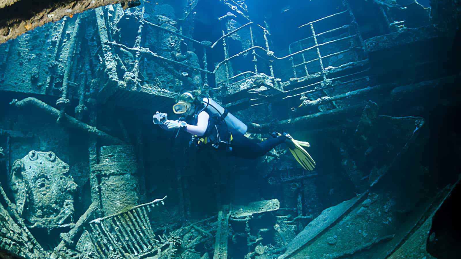 Best Underwater Camera for Scuba Diving