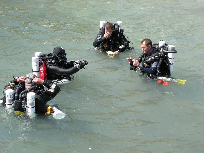 Learn Dive with Rebreather