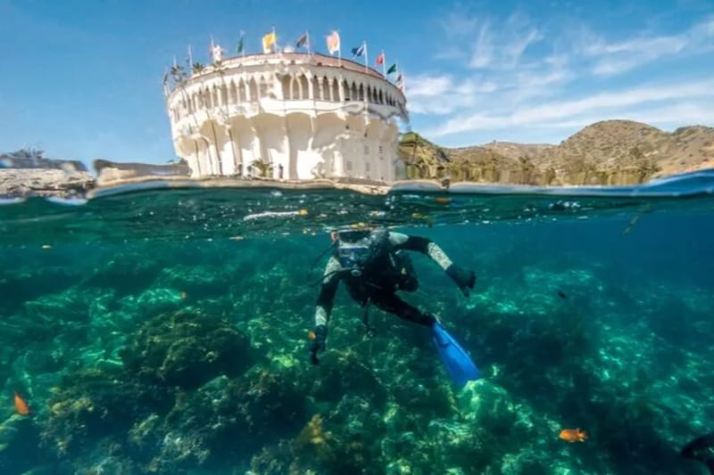 Diving-at-the-Casino-Point-Underwater-Park-at-Santa-Catalina-Island