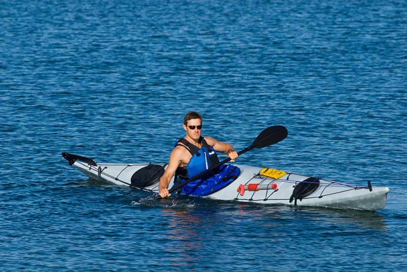 Kayaking-is-also-an-exciting-sport-to-try-in-San-Diego-calm-blue-waters